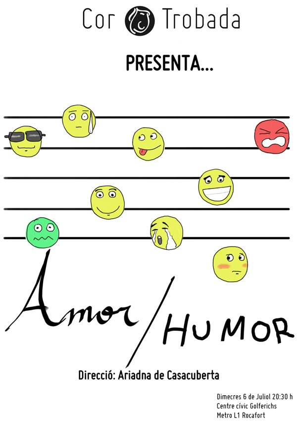 Cartell concert Cor Trobada